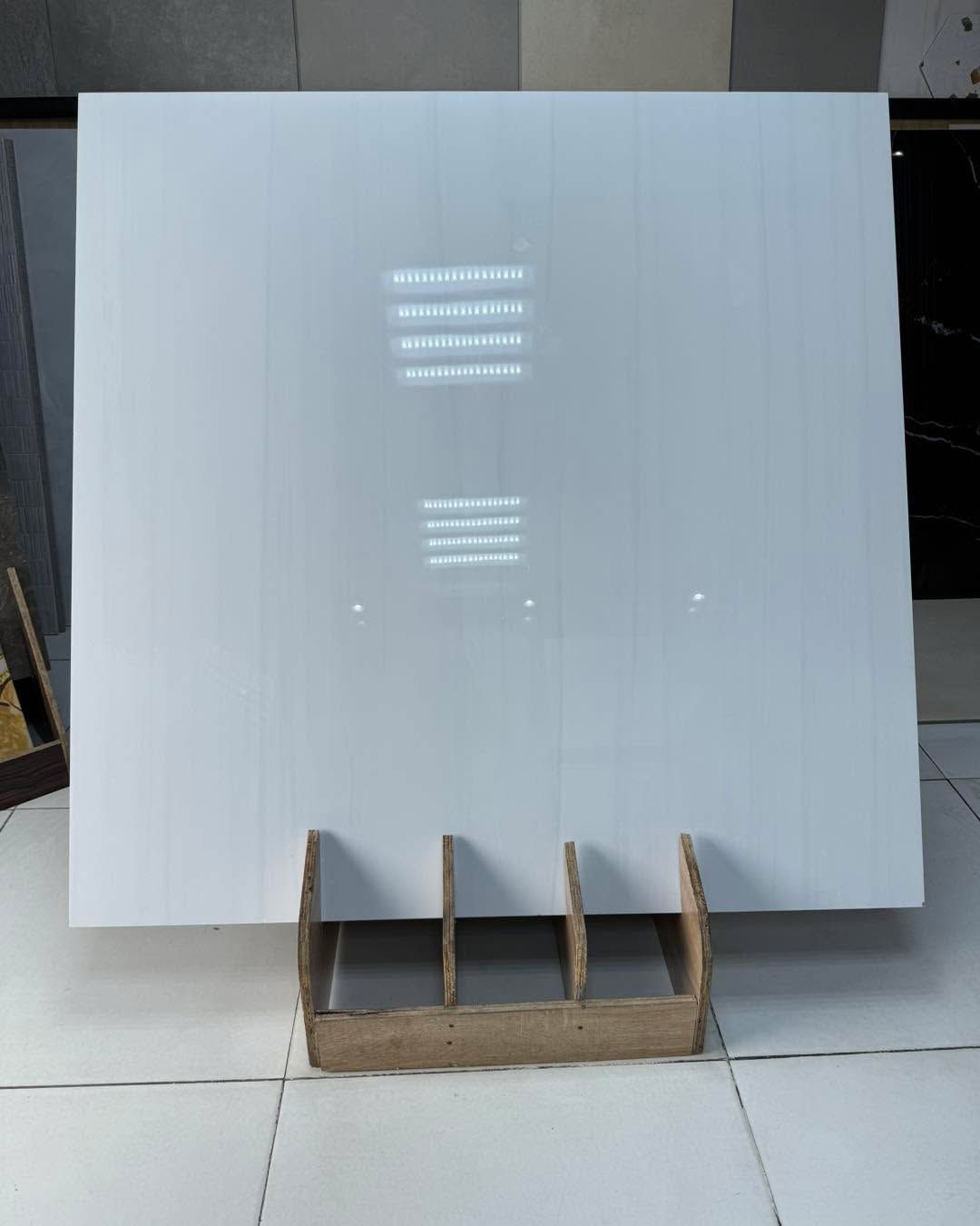 60x60 Super White Nano Polished Porcelain